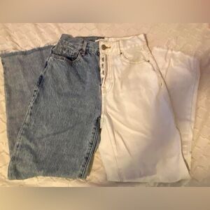 PacSun High Rise Straight jeans size 24